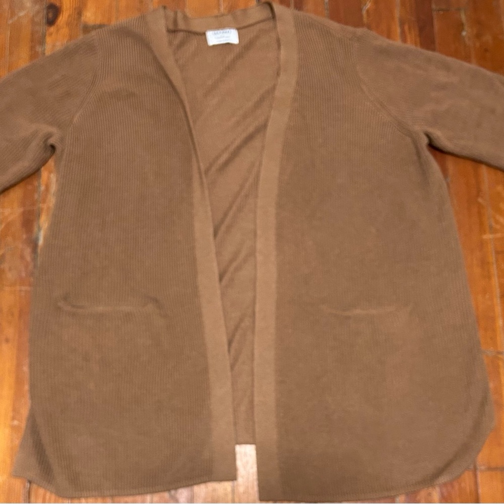 Cozy Brown Cardigan Sweater